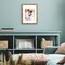 Americanflat Picture Frame with Bamboo Design - Gold Frame with Shatter-Resistant Glass - Use as 5x7 Frame with Mat or 8x10 Frame Without or Use as 8x10 Frame with Mat or 11x14 Frame Without - Faux Bamboo Photo Frame for Tabletop or Wall Display
